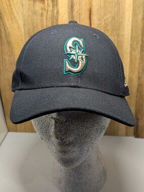 Seattle Mariners New Era 39Thirty  Fitted Hat Baseball Cap Medium MLB